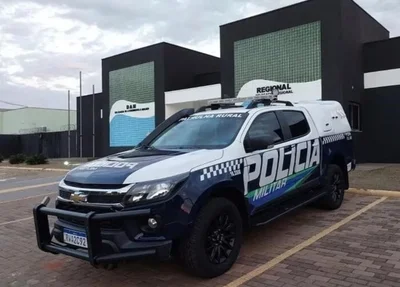 Viatura da Polícia Militar do Mato Grosso do Sul