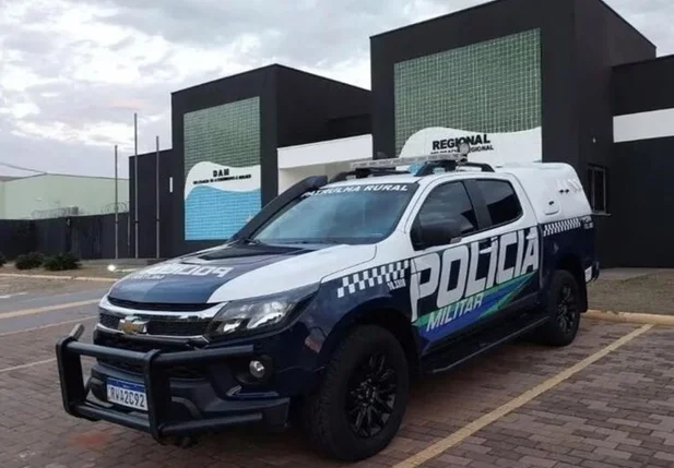 Viatura da Polícia Militar do Mato Grosso do Sul