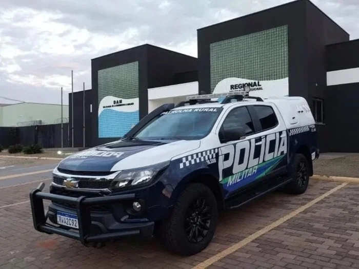 Viatura da Polícia Militar do Mato Grosso do Sul