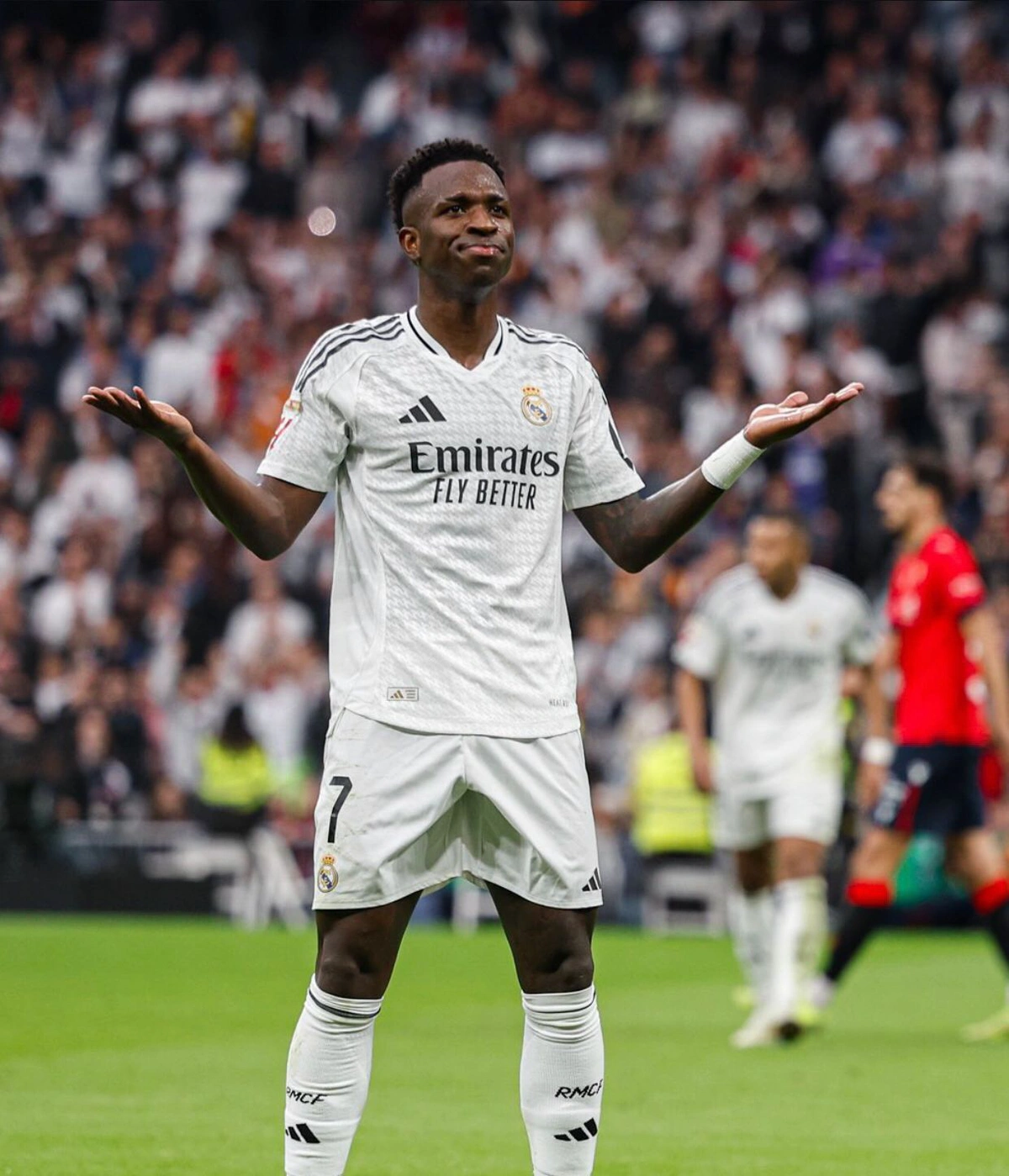 Vinicius junior marca hat trick pela 4° vez no Real Madrid