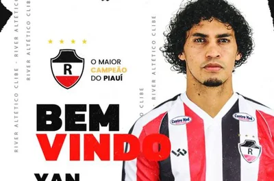 River anuncia a contratação do zagueiro Yan Silva para a temporada 2025