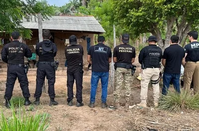 Trabalhadores explorados são resgatados no Maranhão