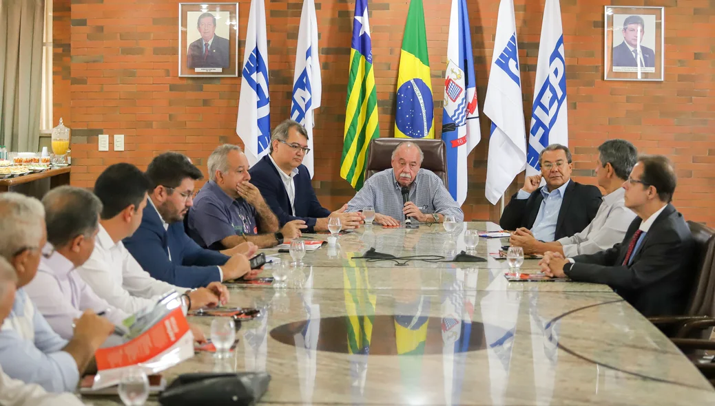 A apresentação aconteceu na Fiepi