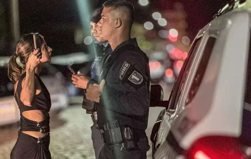 A deputada estadual Camila Jara (PT-MS) protagonizou uma discussão com policiais militares