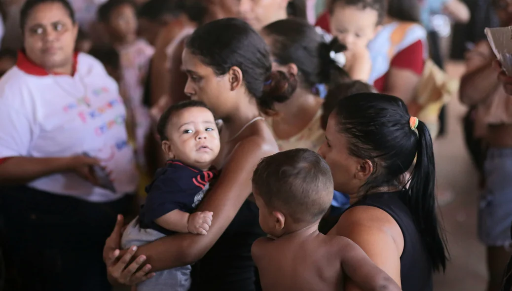 Ação Social “Faça Uma Criança Sorrir.”