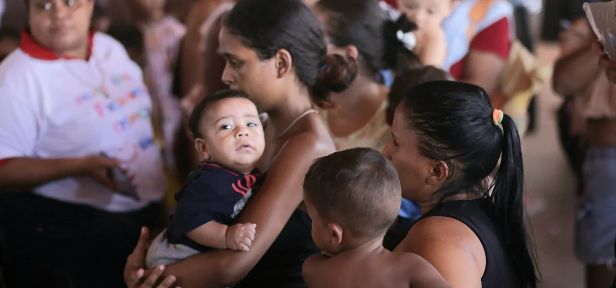 Ação Social “Faça Uma Criança Sorrir.”