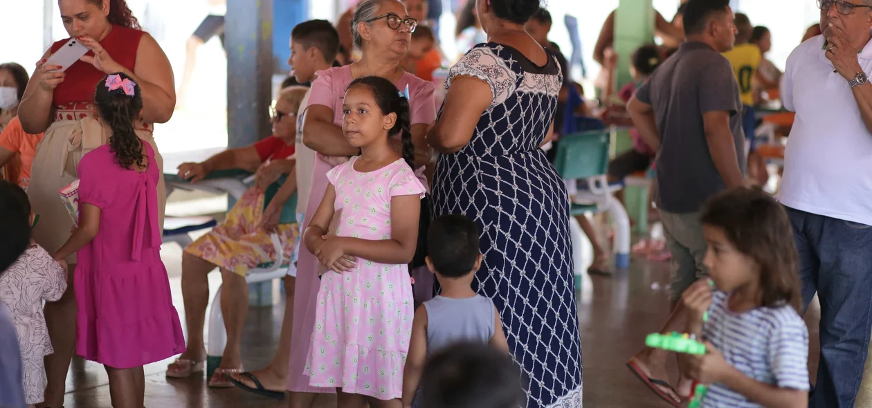 Ação Social “Faça Uma Criança Sorrir.”