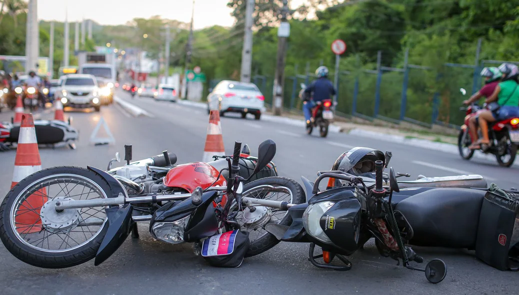 Acidente não deixou feridos em estado grave