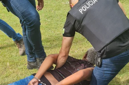 Acusado de participar do assalto que deixou policial civil baleado