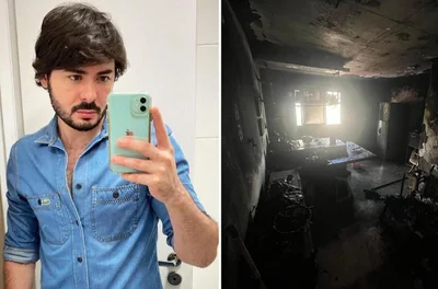 Designer de moda morre em incêndio em apartamento no CE