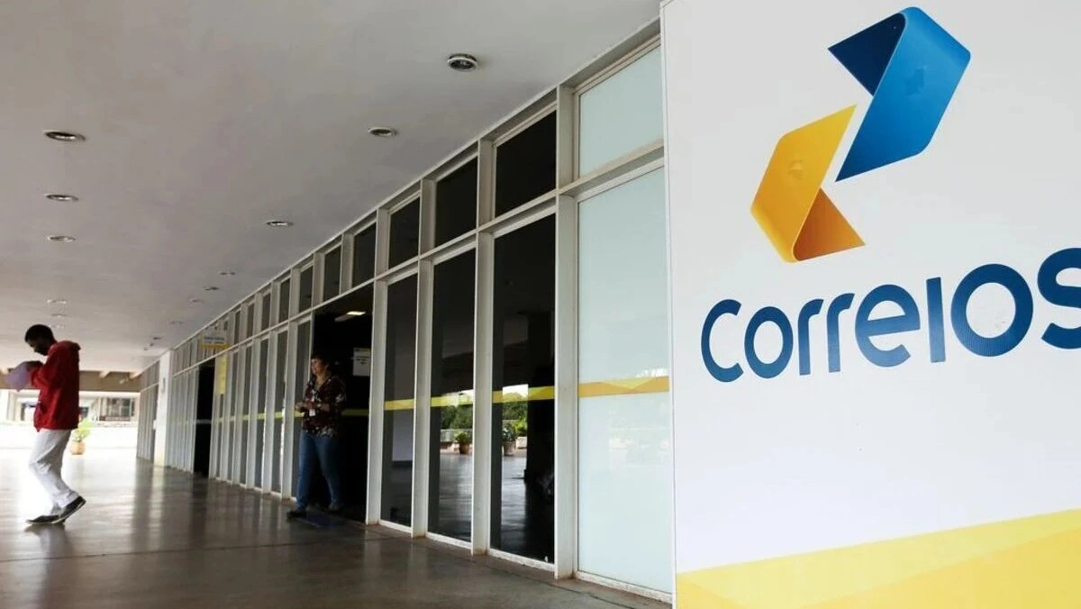 Agência dos Correios em Brasília.