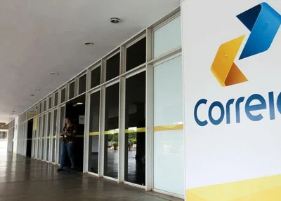 Agência dos Correios em Brasília.