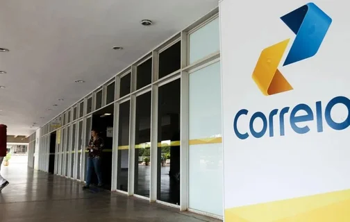 Agência dos Correios em Brasília.