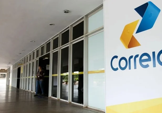 Agência dos Correios em Brasília.