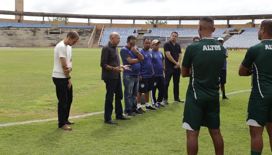 Altos se apresenta visando a temporada 2025