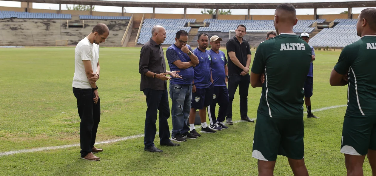 Altos se apresenta visando a temporada 2025