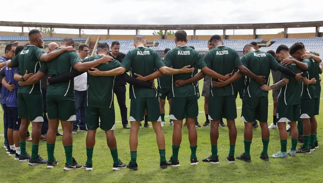 Altos se apresenta visando a temporada 2025