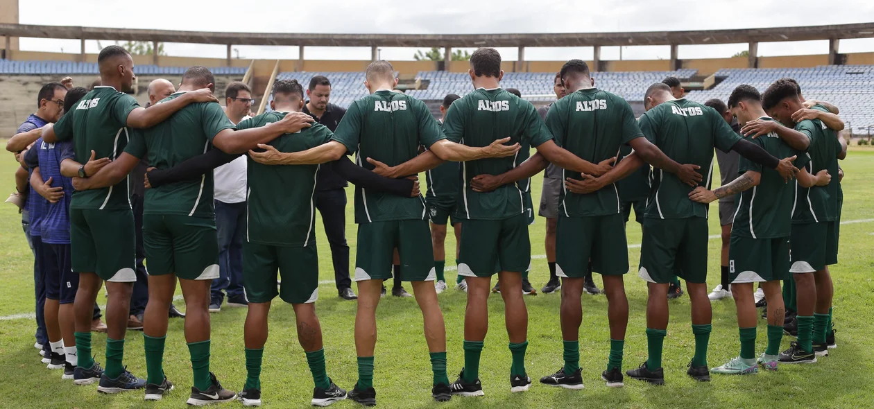 Altos se apresenta visando a temporada 2025