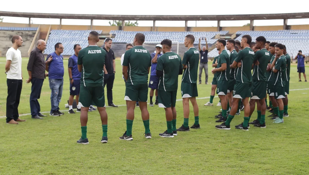 Altos se apresenta visando a temporada 2025