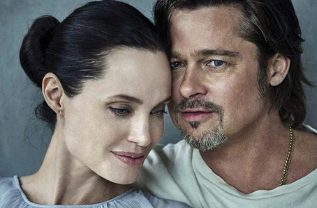 Angelina Jolie e Brad Pitt