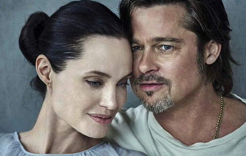 Angelina Jolie e Brad Pitt