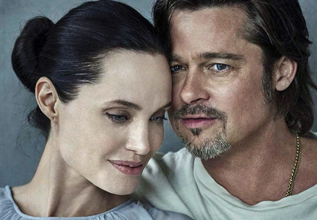 Angelina Jolie e Brad Pitt