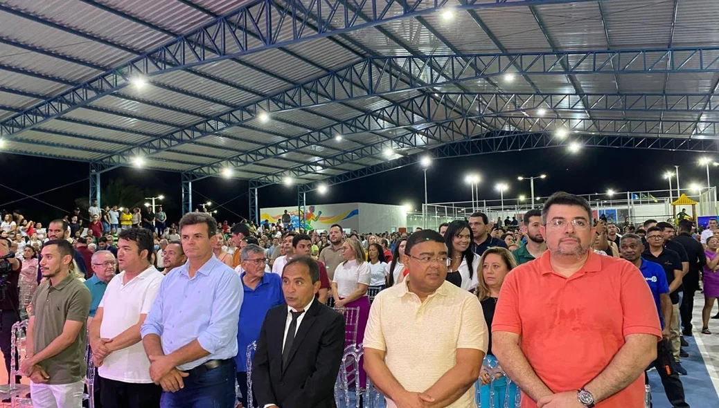 As inaugurações foram consideradas um sucesso