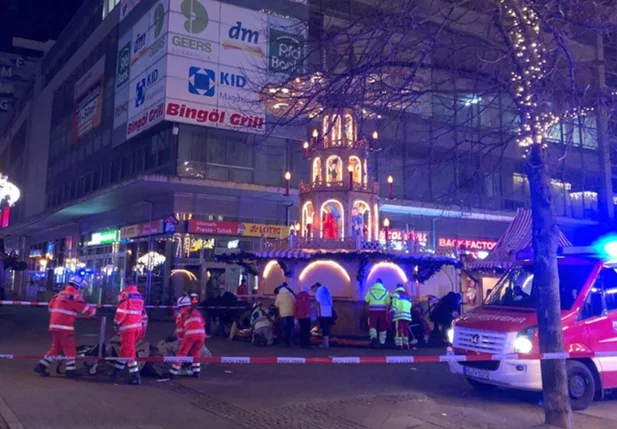 Ataque em Mercado Natalino de Magdeburgo