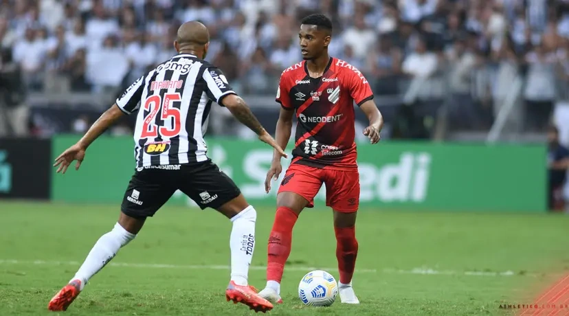 Athletico-PR e Atlético-MG no Brasileirão Série A 2024