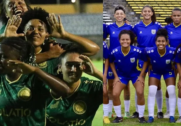 Atlético Piauiense e Tiradentes disputarão a final do estadual feminino