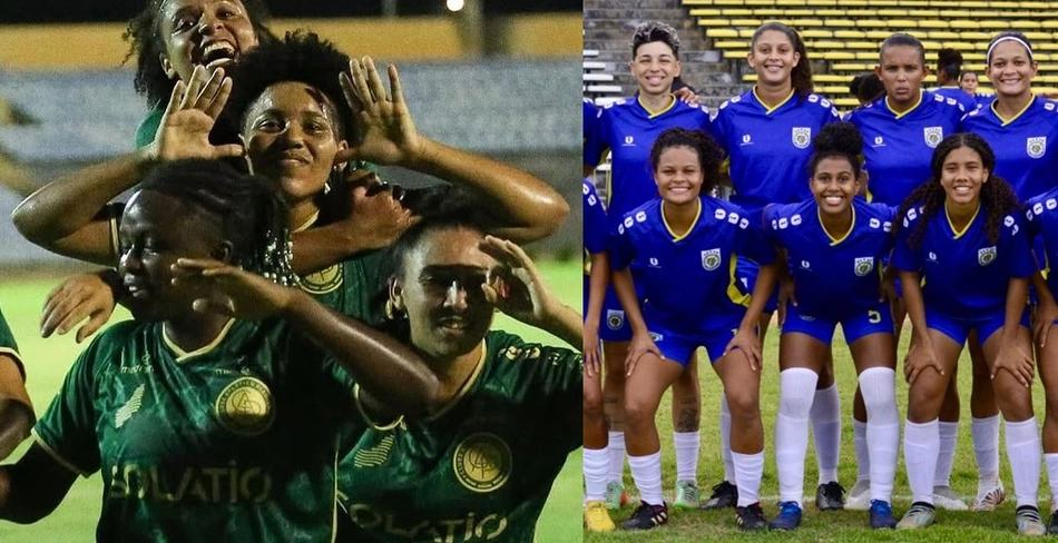 Atlético Piauiense e Tiradentes disputarão a final do estadual feminino