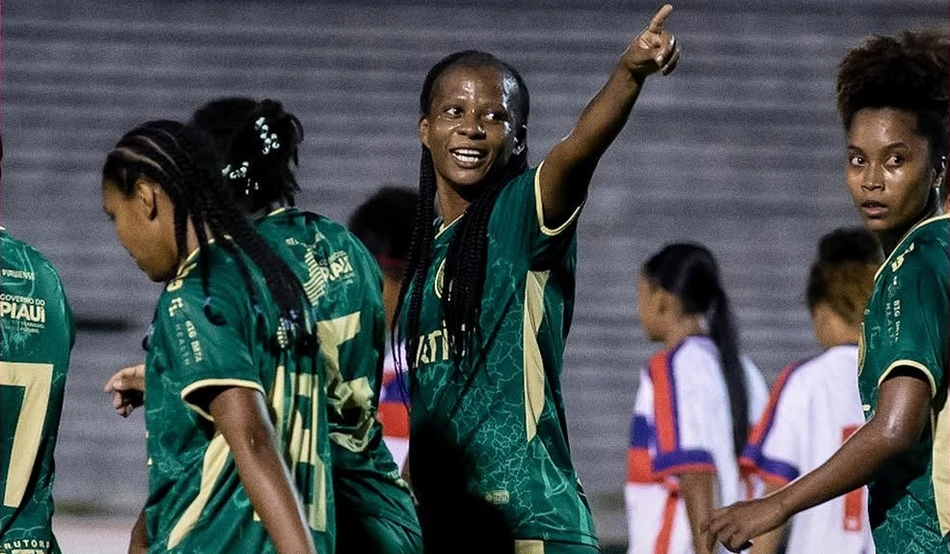 Atlético Piauiense goleia Piauí e avança para as semifinais do Piauiense Feminino