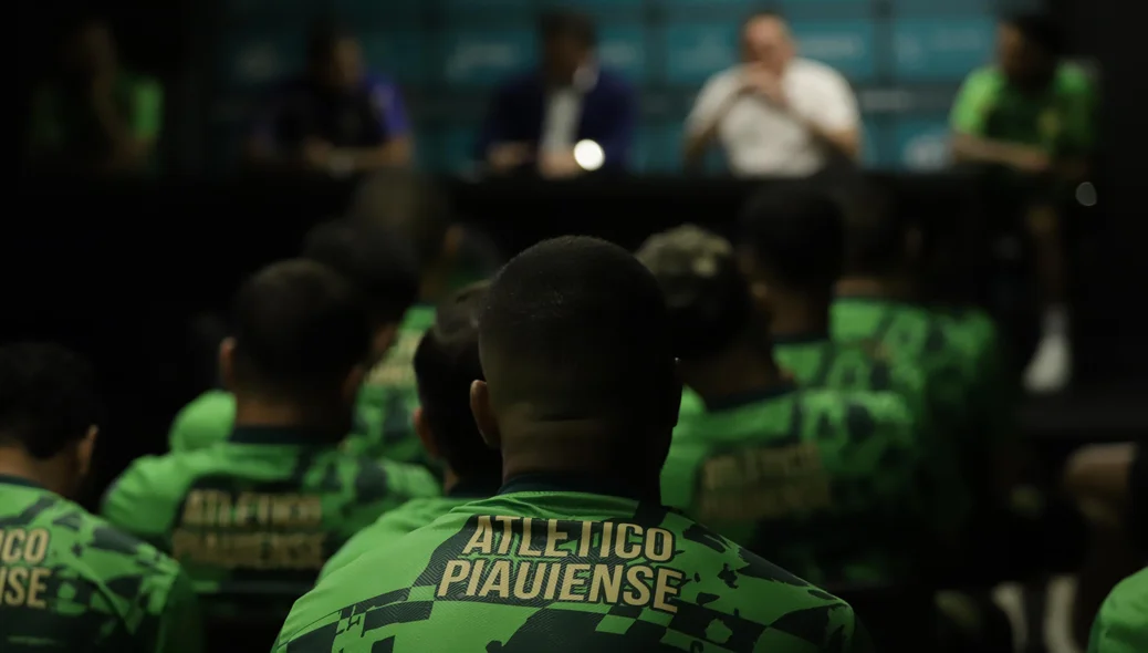 Atlético Piauiense se apresenta para o campeonato estadual 2025