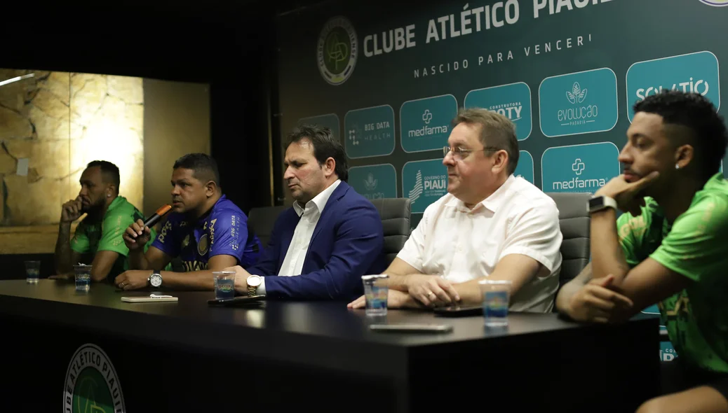 Atlético Piauiense se apresenta para o campeonato estadual 2025