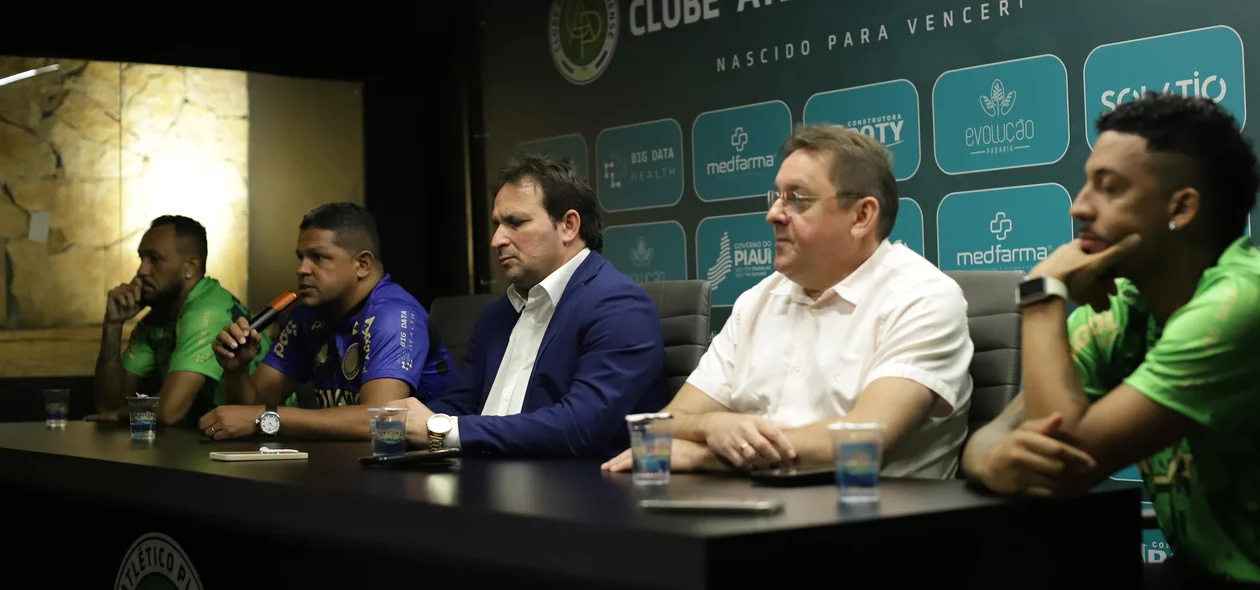 Atlético Piauiense se apresenta para o campeonato estadual 2025