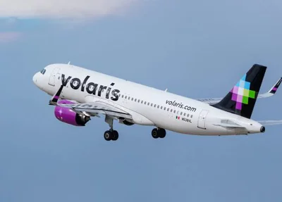 Avião da Volaris