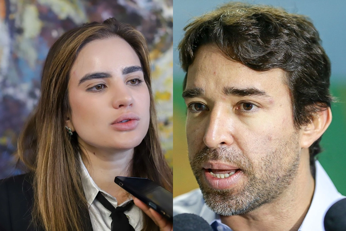 Bárbara Soares e Marden Menezes, deputados estaduais ainda pelo PP