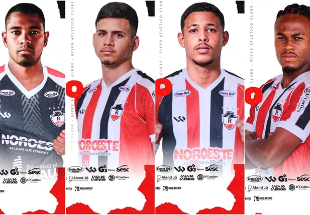 Bernardo Casanova, Isaac Soares, Paulo Henrique e Vinícius Balotelli