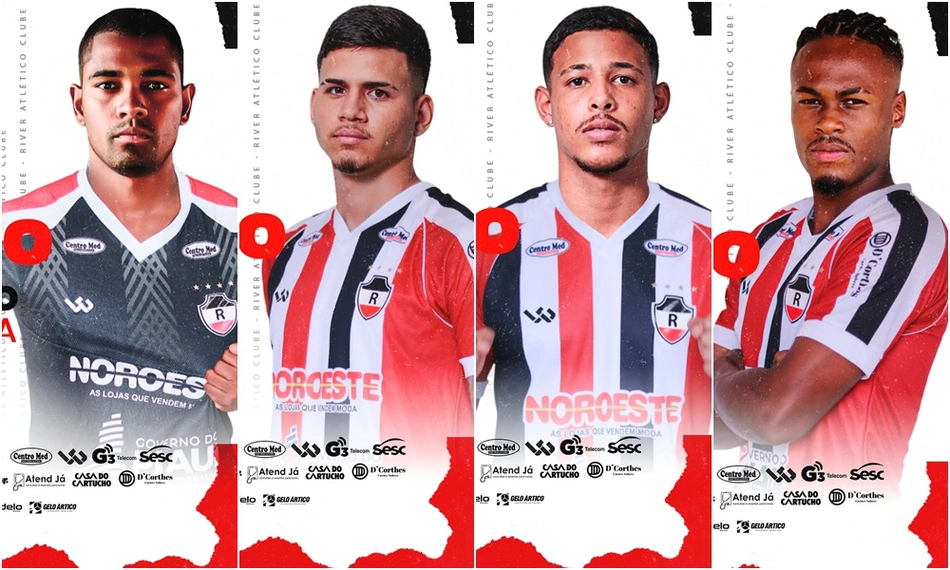 Bernardo Casanova, Isaac Soares, Paulo Henrique e Vinícius Balotelli