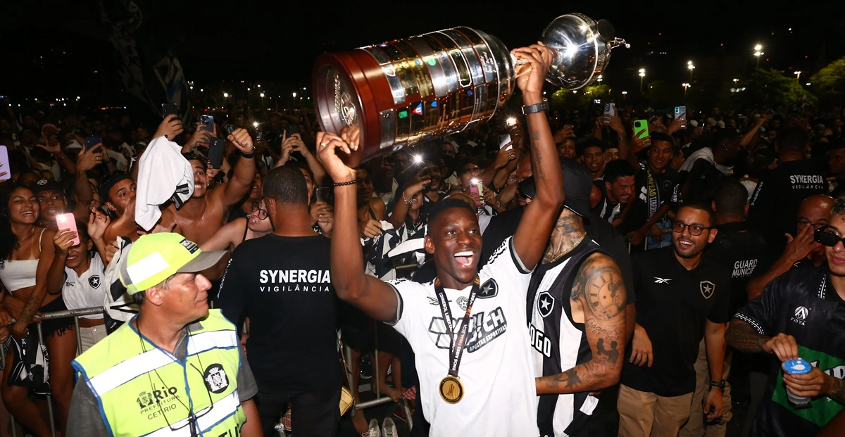 Botafogo conquistou a Libertadores 2024