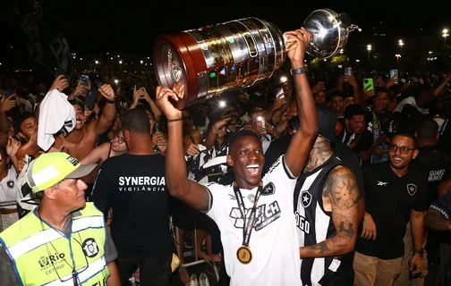 Botafogo conquistou a Libertadores 2024