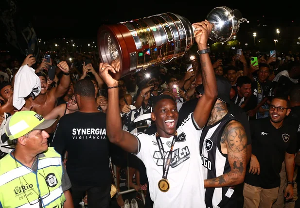 Botafogo conquistou a Libertadores 2024