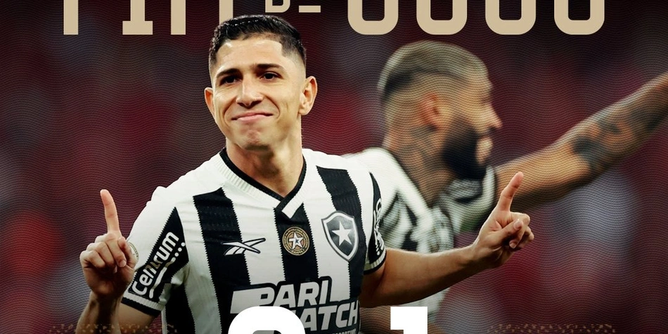 Botafogo vence, mas adia sonho do título do Brasileirão de forma antecipada