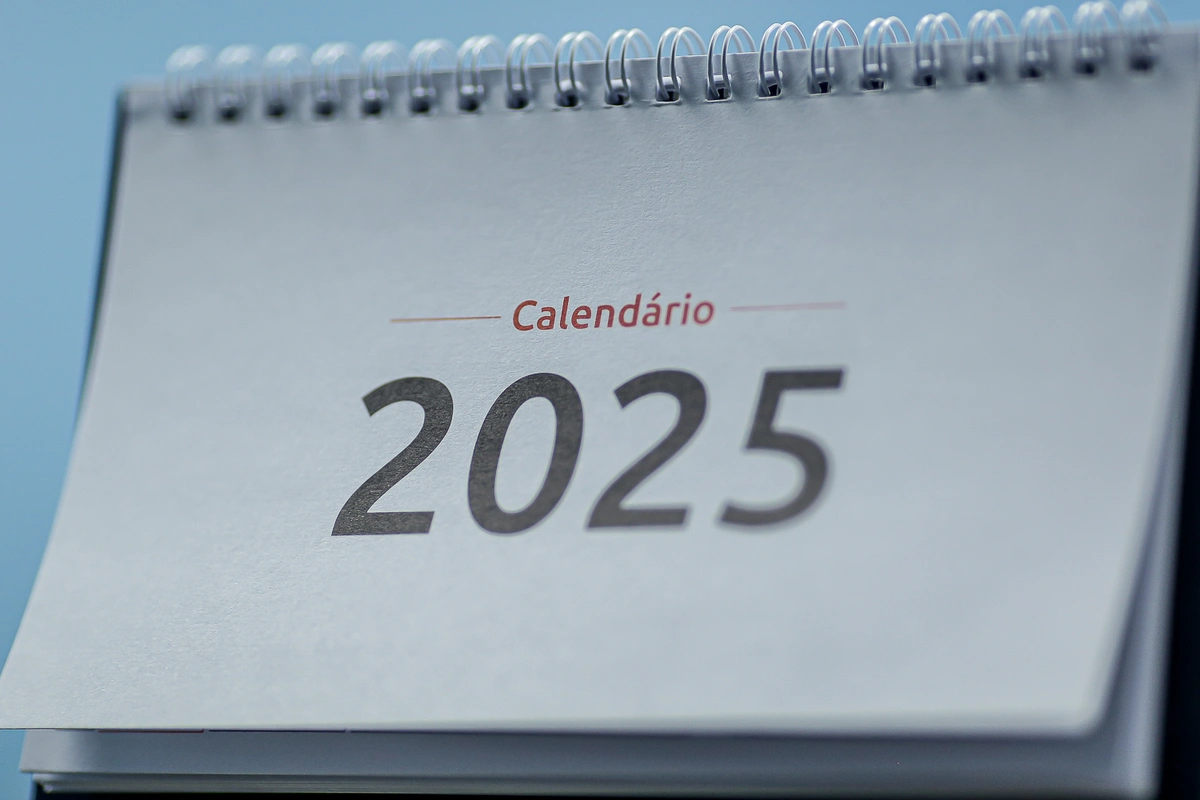 Calendário 2025