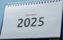 Calendário 2025