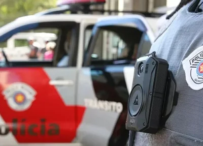 Cameras corporais em Policiais Militares