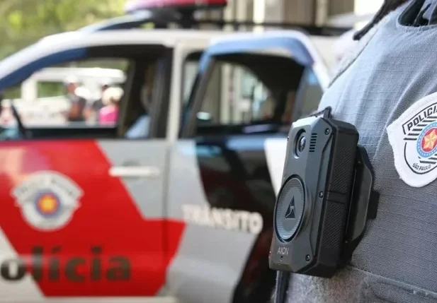 Cameras corporais em Policiais Militares