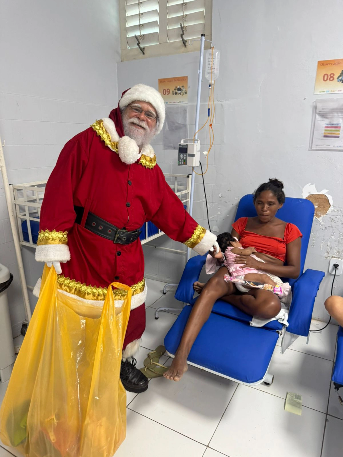 Campanha Natalina da Vara do Trabalho emociona Parnaíba