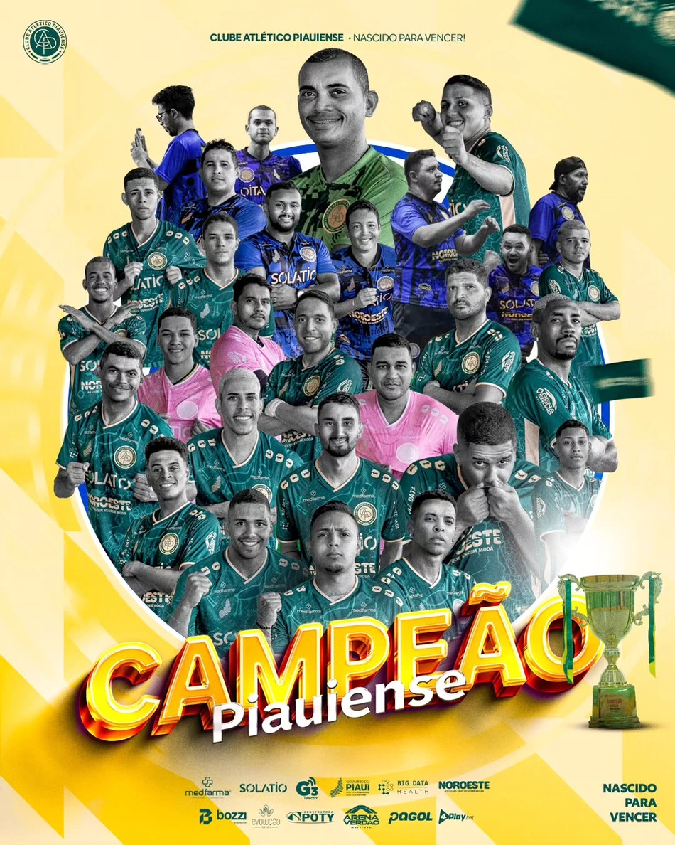 CAP se consagra campeão do Piauiense de Futsal 2024