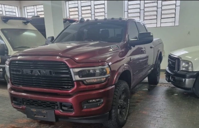 Carro apreendido em ação policial em SP